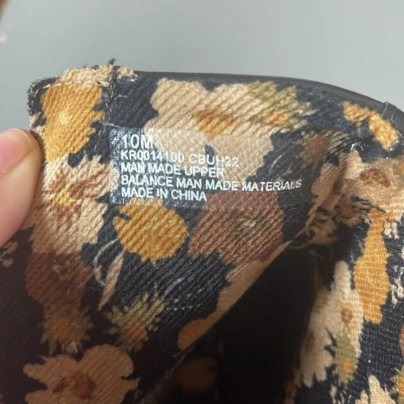 KORKS DESTINY ZIP ANKLE BOOT 10 - Picture 6 of 7